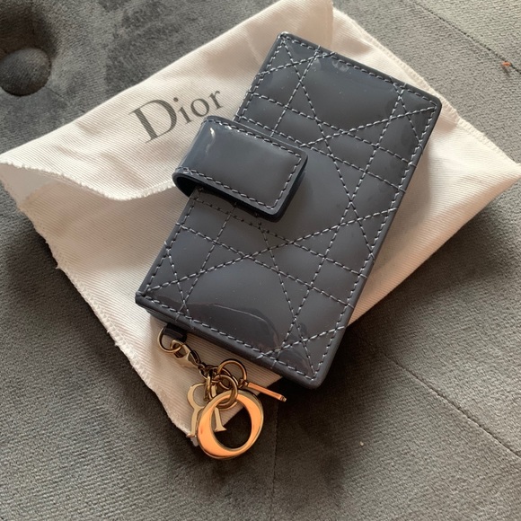 Authentic Dior multi-gusset Card Holder - Picture 3 of 3